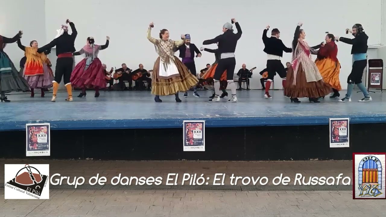 Grup de Danses el Piló - El trovo de Russafa