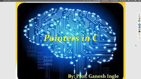 String length using pointer