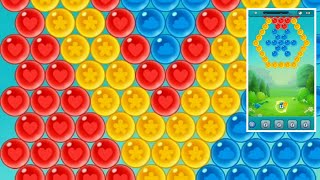 Happy Bubble : Shoot n Pop | game fruit candy screenshot 1