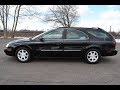 2000 Mercury Sable Premium Estate Station Wagon Black