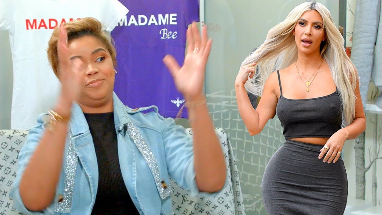 Katia (Richissitudes): Kim Kardashian ? " Ses fesses ne rentraient pas dans ma robe ! "