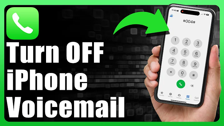 How To Turn Off Voicemail On iPhone