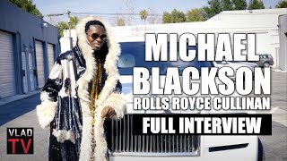 Michael Blackson Shows His Rolls Royce Cullinan (Full Interview)