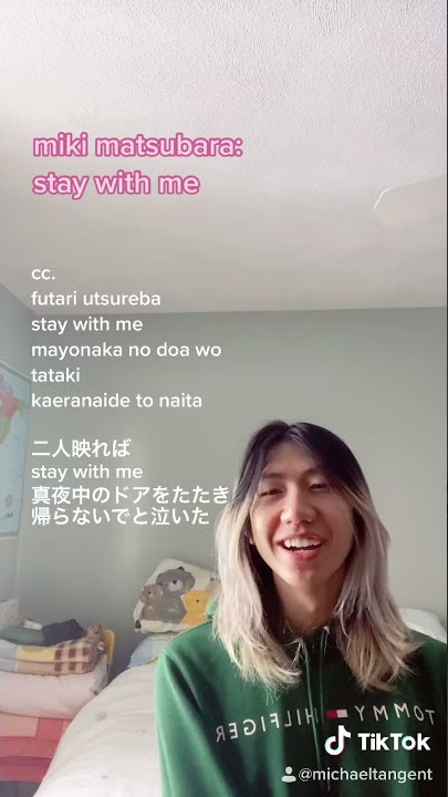 Stay with Me - Miki Matsubara Cover