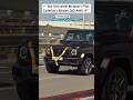 Mumbai’s First Collector’s Edition Mercedes G63 AMG Entry #Shorts#India#car#mercedes