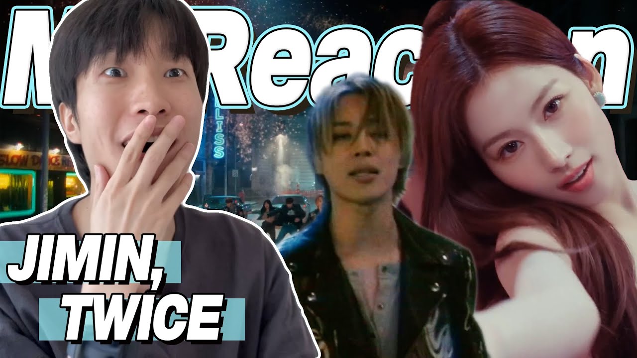 eng) JIMIN 'WHO', TWICE 'DIVE' MV Reaction | 지민, 트와이스 뮤직비디오 리액션
