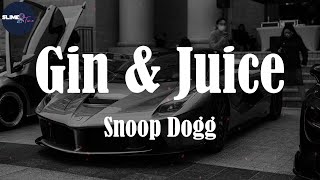 Snoop Dogg, "Gin & Juice" (Lyric Video)