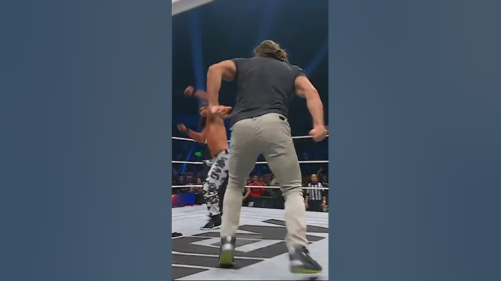 AEW International Champ Kenny Omega for the save during AEW Dynamite!