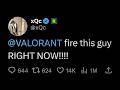 Huge Valorant Drama