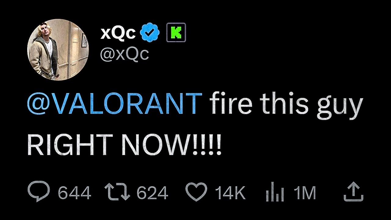 Huge Valorant Drama