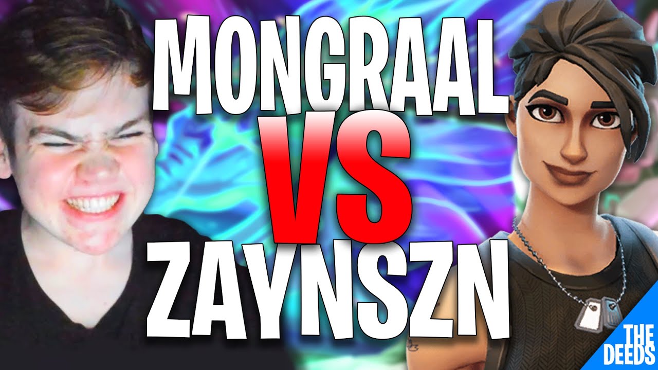 FaZe Mongraal and NRG Benjyfishy VS ZaynSzn | Fortnite 2v2 Boxfight