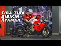 Baru Test 1 Menit Langsung Baper: Ducati Panigale V4R 2020