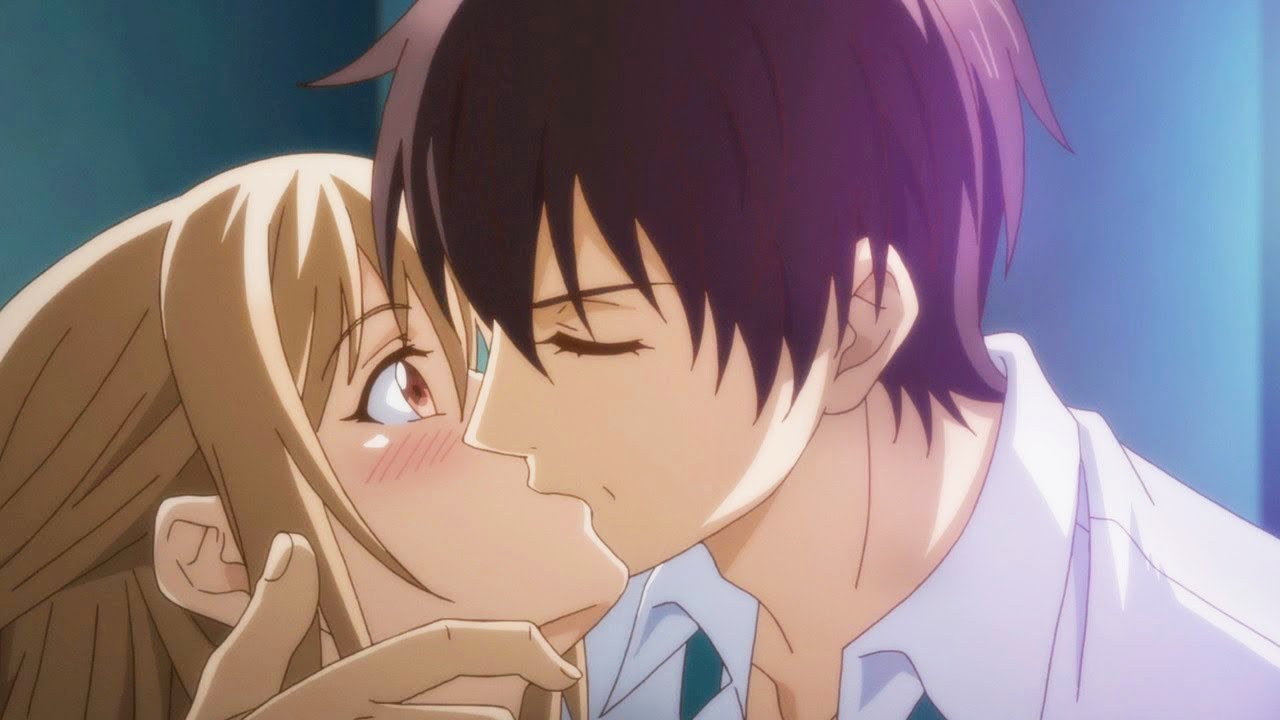 anime #romance #namoro #animeromance #amor #beijo