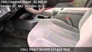 1995 Chevrolet Blazer 2-Door 4WD - for sale in Joplin , MO 6