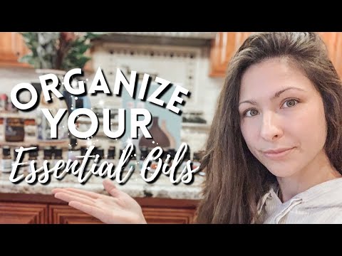 HOW TO ORGANIZE YOUR ESSENTIAL OILS | SIMPLE TRICKS | The Home Life 🏠