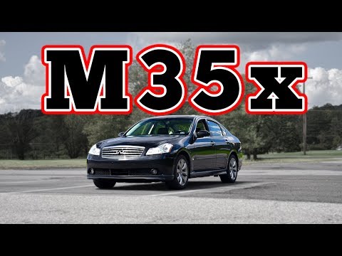 2007 Infiniti M35x: Regular Car Reviews