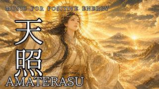 AMATERASU 天照 | Japanese Zen Music for Positive Energy & Bright Morning | 2 Hour Healing Meditation