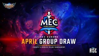 MEC Europe | April Group Draw | Mobile Legends Tournament screenshot 5