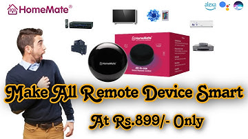 Turn Your Old Devices into Smart Ones with the HomeMate IR Blaster🔥🔥🔥