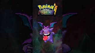 Gengar x Crobat Pokemon Fusion (Alt C) #Shorts