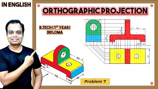 Orthographic Projection_Problem 7