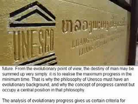 World Evolutionary Humanism, Eugenics and UNESCO P...