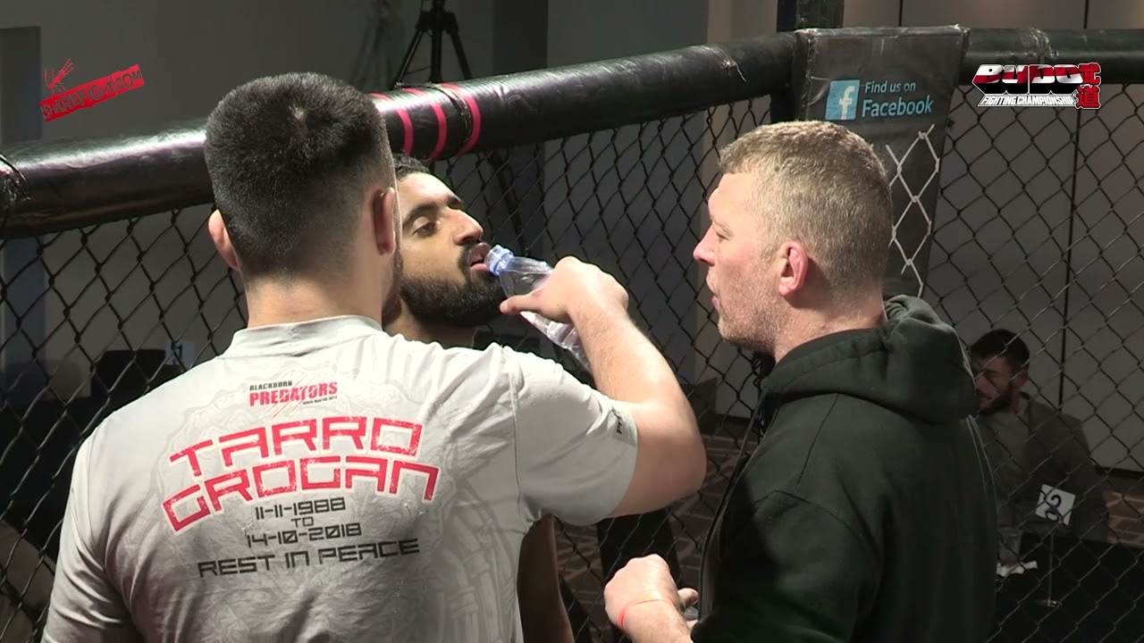 Budo 54: Ryann Parkin vs Sahil Khan