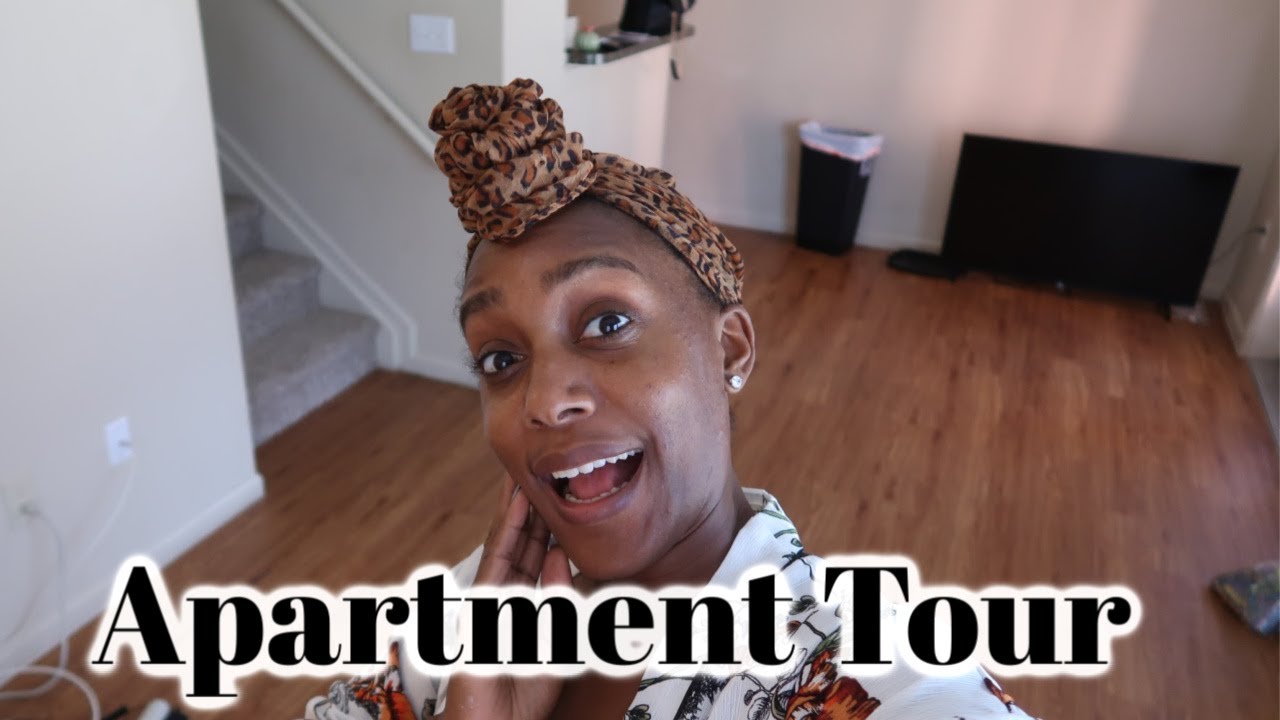 Life of a Single Mom of 4: Austin Texas Apartment Tour - YouTube