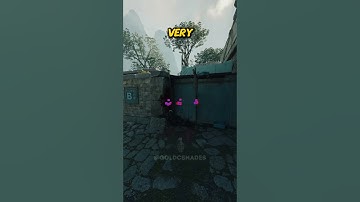 NEW WALLBANG ON ANCIENT #shorts #cs2