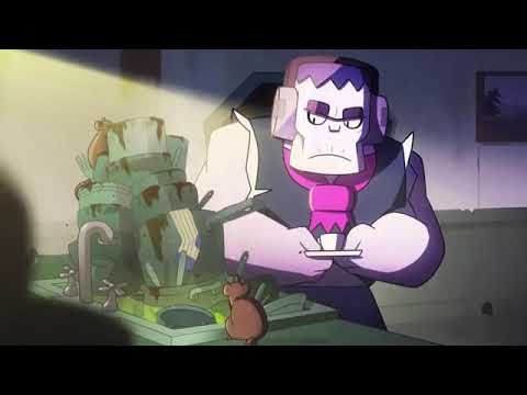Morti`s Mortuary!Brawl-o-ween! Brawl Stars Animation - YouTube