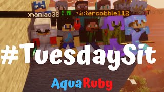 #TuesdaySit - Aqua Ruby