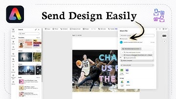 Een link delen in Adobe Express (Project Access)