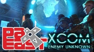 XCOM: Enemy Unknown NEW Gameplay and First Look! PAX EAST 2012