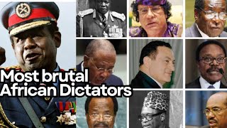 Top 10 Worst African Dictators Unveiling The Dark Pages Of History