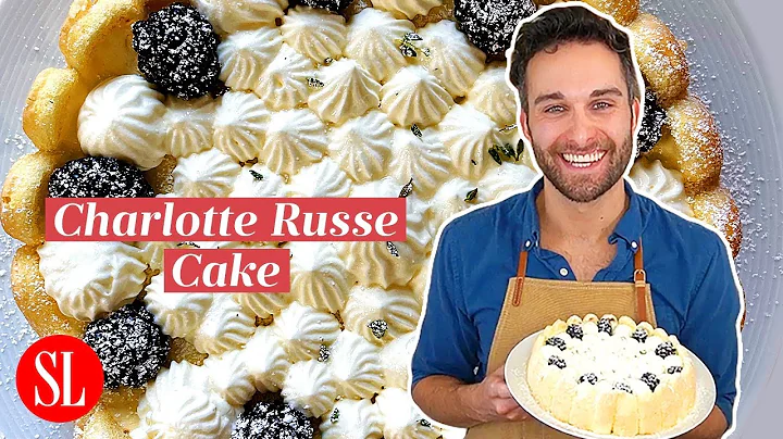 Charlotte Russe Cake is the Perfect No-Bake French...