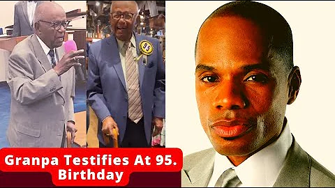 What A Sweet Moment! Kirk Franklin Wife Tammy Coll...