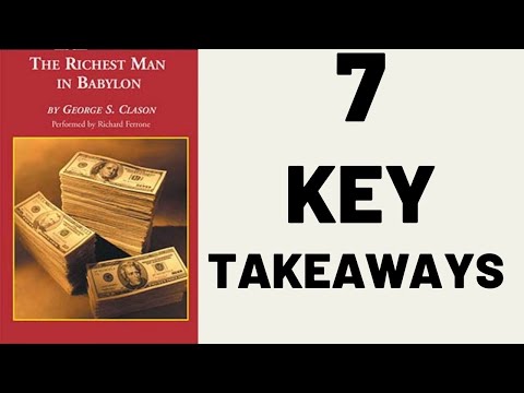 Best Self Help Books - The Richest Man in Babylon 7 Key Takeaways