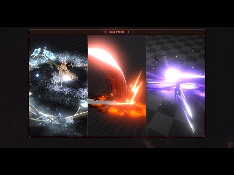 Unity3d 游戏特效的入门到提高【多案例】#unity3d #3dsmaxtutorials
