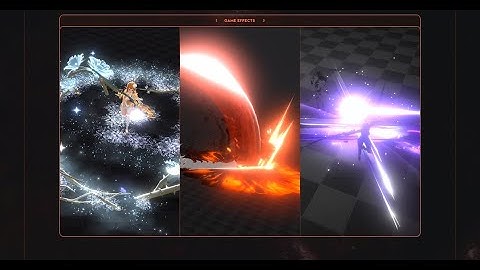 Unity3d 游戏特效的入门到提高【多案例】#unity3d #3dsmaxtutorials