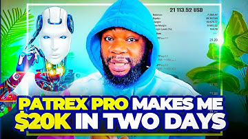 How I Made $20K In 2 Days Using Only A Forex Robot | Live Results & Proofs
