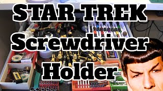 Star Trek Inspired Driver Rack