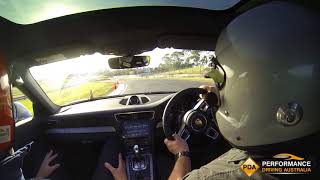 Michelin Pilot Sport 4S - Porsche 911 Gts4 - Driver Mark Butcher