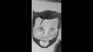 Wolverine Pencil Drawing Sketch Krish Malik Arts