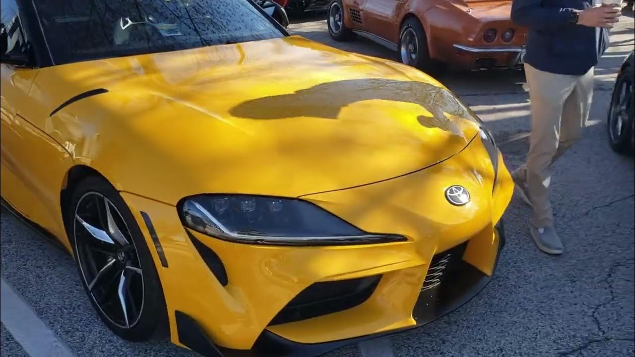 Main Line Cars and Coffee Bryn Mawr Pa 2023 YouTube