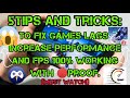 5 Tips And Tricks To Fix Lags In Games | Increase Performance And Fps 100% Working (Proof)