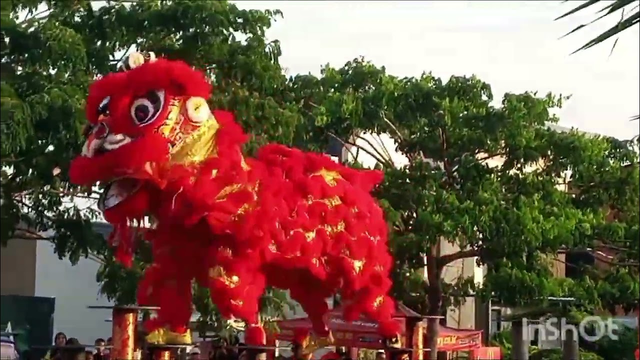 Barongsai di CINITY RESIDENCE Cikarang 