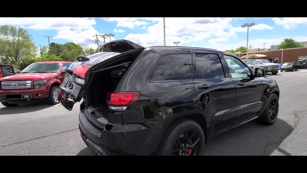 2018 Jeep Grand Cherokee SRT hemi V8 19k miles! one owner!!! - YouTube