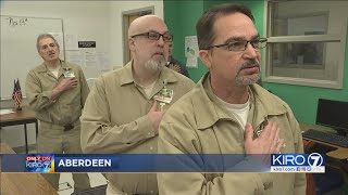 VIDEO: Prison forms American Legion post for veterans behind bars