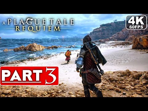 A PLAGUE TALE REQUIEM Gameplay Walkthrough Part 1 [4K 60FPS PC ULTRA] - No  Commentary (FULL GAME) 