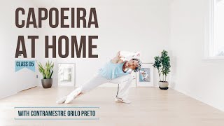 Capoeira at Home | INSTRUCTIONAL Training Follow Along (Class 05)